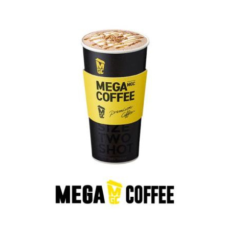 메가MGC커피 (HOT)토피넛라떼