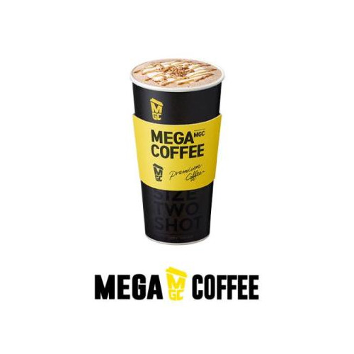 메가MGC커피 (HOT)토피넛라떼