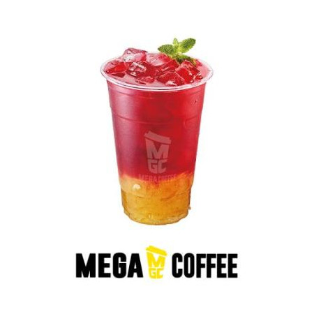 메가MGC커피 (ICE)사과유자차