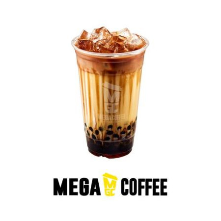 메가MGC커피 (ICE)흑당버블밀크티라떼