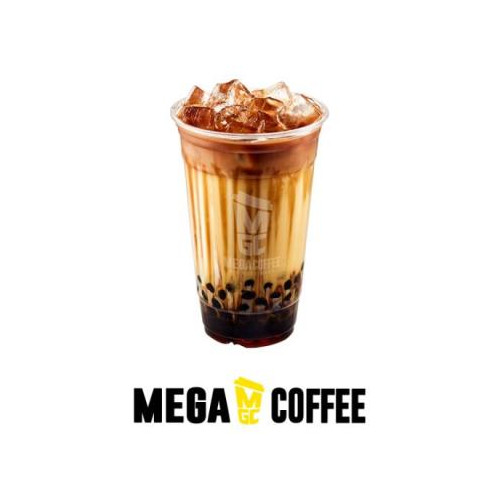 메가MGC커피 (ICE)흑당버블밀크티라떼