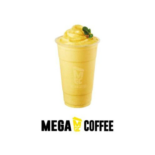 메가MGC커피 망고요거트스무디