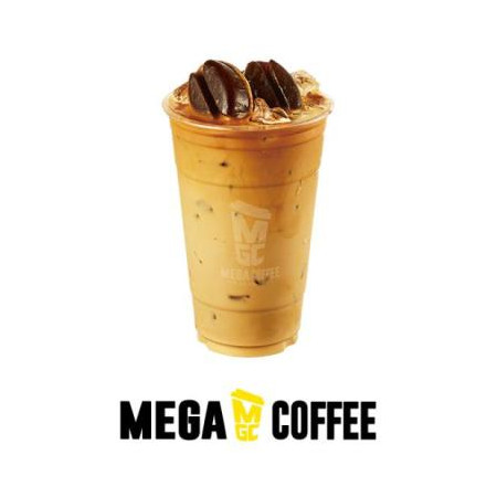 메가MGC커피 (ICE)큐브라떼