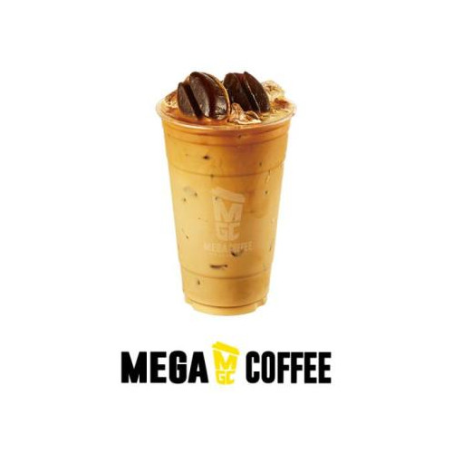 메가MGC커피 (ICE)큐브라떼