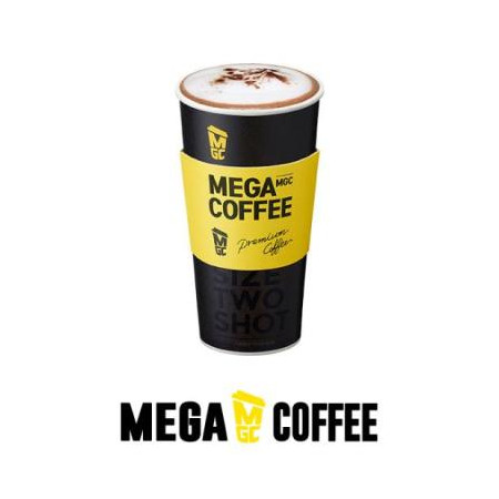 메가MGC커피 핫초코