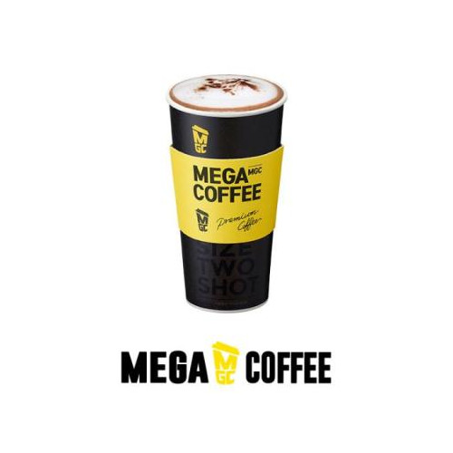 메가MGC커피 핫초코