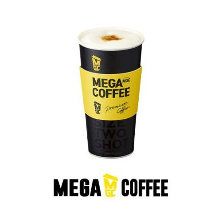 메가MGC커피 (HOT)로얄밀크티라떼