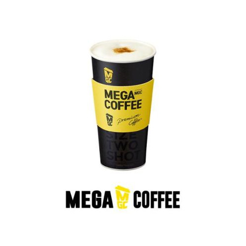 메가MGC커피 (HOT)로얄밀크티라떼