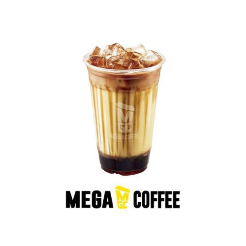 메가MGC커피 (ICE)흑당밀크티라떼