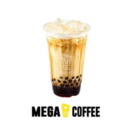 메가MGC커피 (ICE)흑당버블라떼
