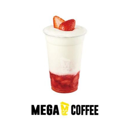 메가MGC커피 (ICE)딸기라떼