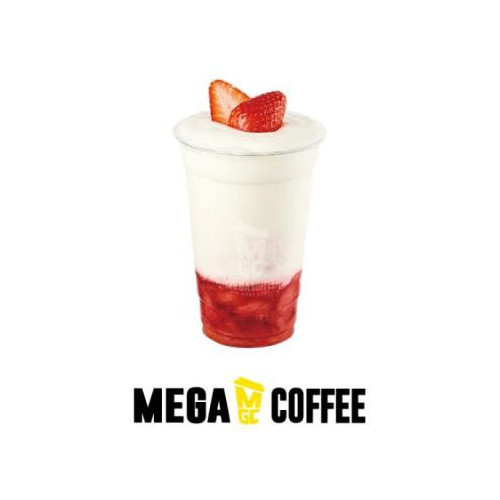 메가MGC커피 (ICE)딸기라떼