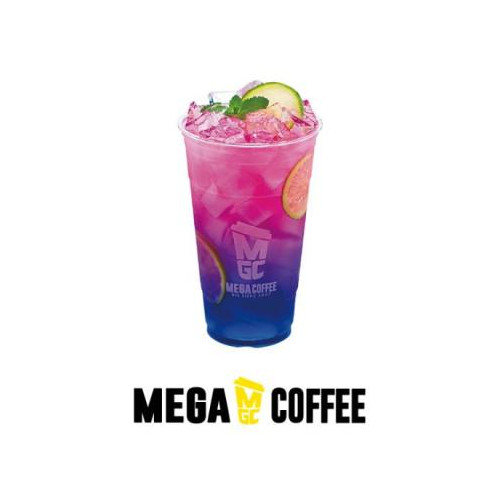 메가MGC커피 유니콘매직에이드(블루)