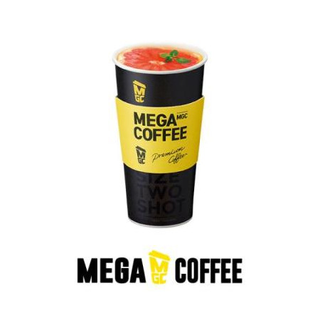 메가MGC커피 (HOT)자몽차