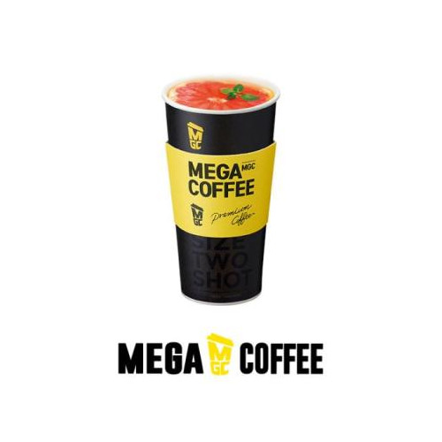메가MGC커피 (HOT)자몽차