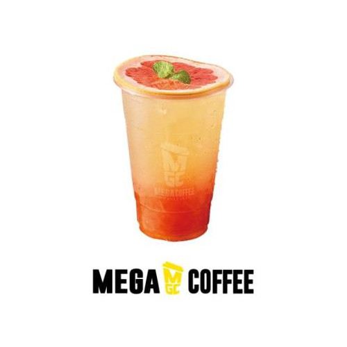 메가MGC커피 (ICE)허니자몽블랙티