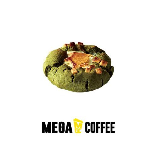 메가MGC커피 말차스모어쿠키