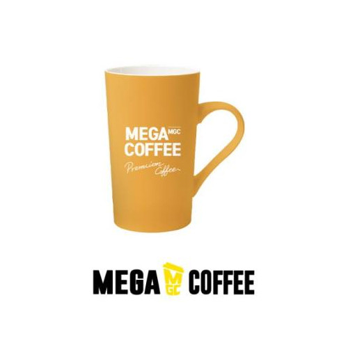 메가MGC커피 머그(옐로우)