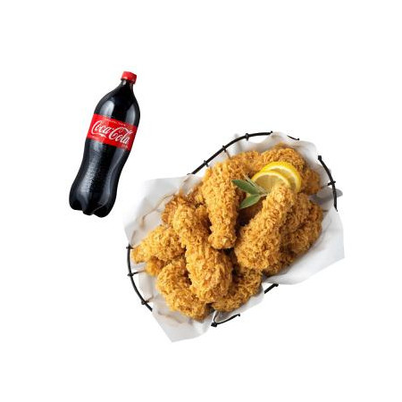 BHC치킨 후라이드 콤보+콜라1.25L