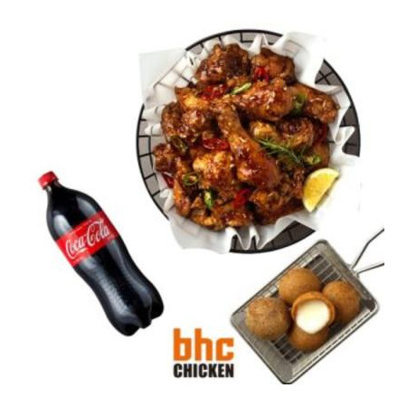BHC 맛초킹+치즈볼+콜라1.25L
