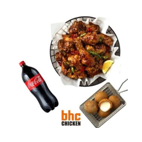 BHC 맛초킹+치즈볼+콜라1.25L
