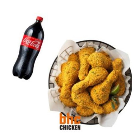 BHC 뿌링클 스틱+콜라1.25L