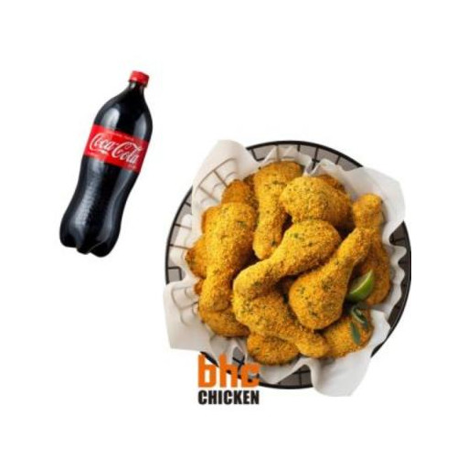 BHC 뿌링클 스틱+콜라1.25L