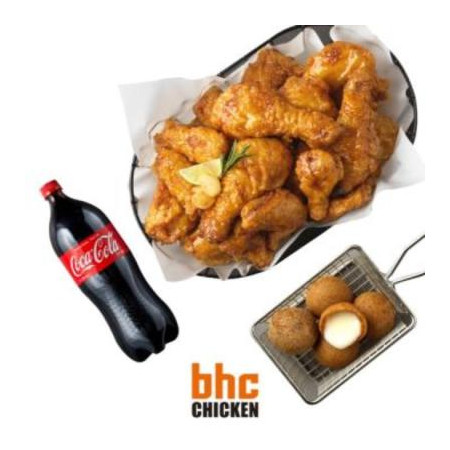 BHC 골드킹 콤보+치즈볼+콜라1.25L