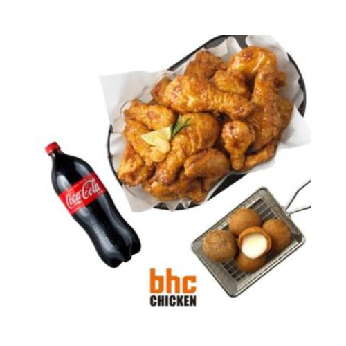 BHC 골드킹 콤보+치즈볼+콜라1.25L