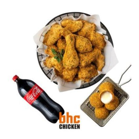 BHC 뿌링클+뿌링치즈볼+콜라1.25L