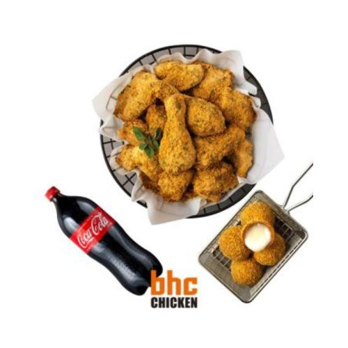 BHC 뿌링클+뿌링치즈볼+콜라1.25L