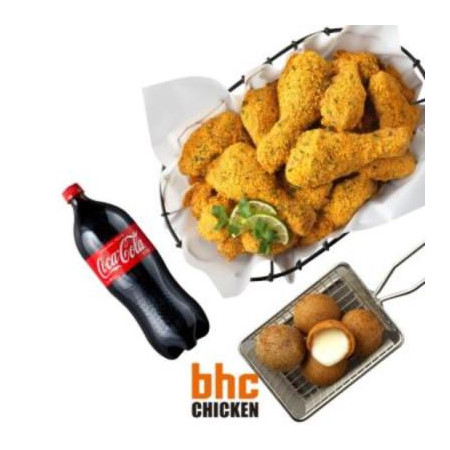 BHC 뿌링클 콤보+치즈볼+콜라1.25L