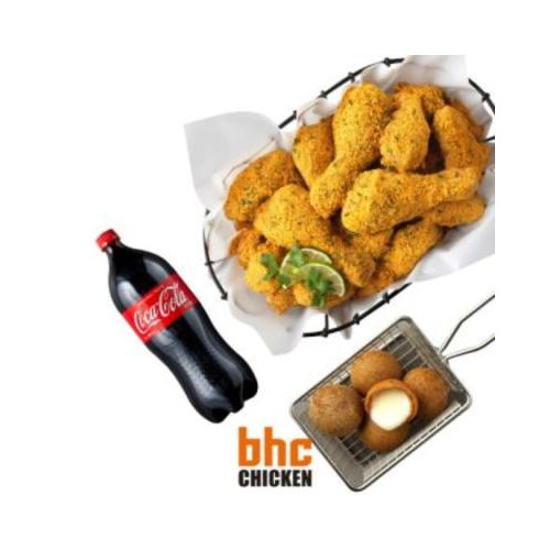BHC 뿌링클 콤보+치즈볼+콜라1.25L