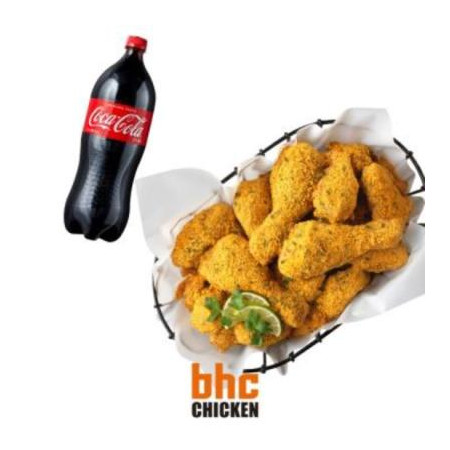 BHC 뿌링클 콤보+콜라1.25L