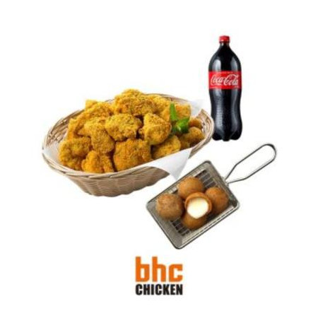 BHC 뿌링클순살+치즈볼+콜라1.25L