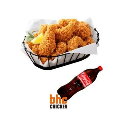 BHC HOT후라이드 콤보+콜라1.25L