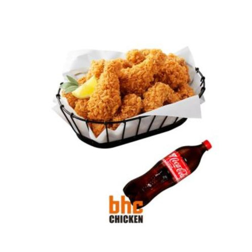 BHC HOT후라이드 콤보+콜라1.25L