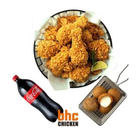 BHC HOT후라이드+치즈볼+콜라1.25L