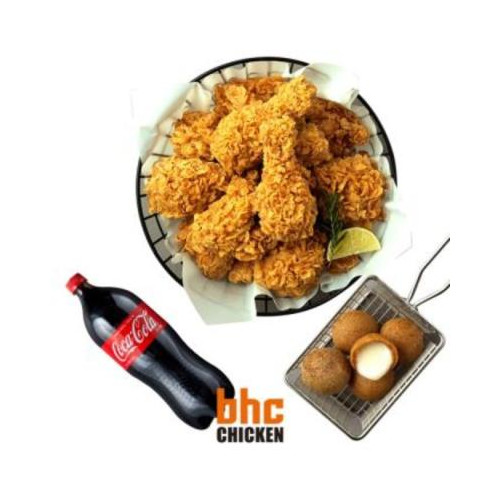 BHC HOT후라이드+치즈볼+콜라1.25L