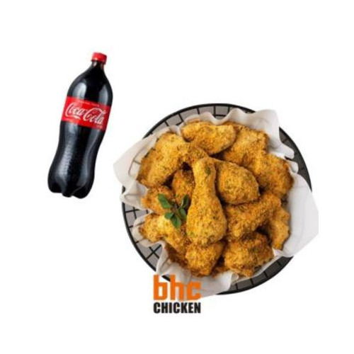 BHC 뿌링클+콜라1.25L
