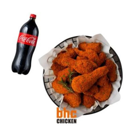 BHC 뿌링클HOT+콜라1.25L