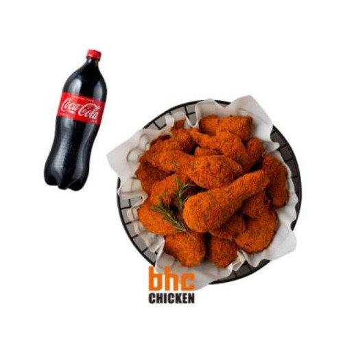 BHC 뿌링클HOT+콜라1.25L