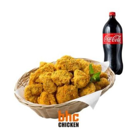 BHC 뿌링클순살+콜라1.25L