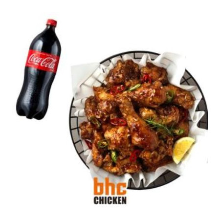 BHC 맛초킹+콜라1.25L