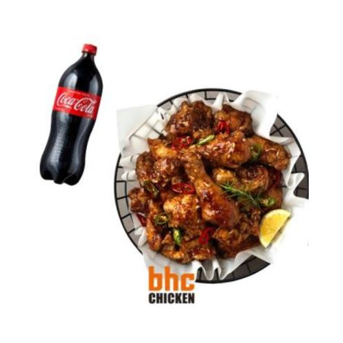 BHC 맛초킹+콜라1.25L