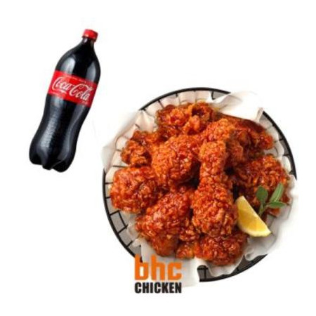 BHC 양념치킨+콜라1.25L