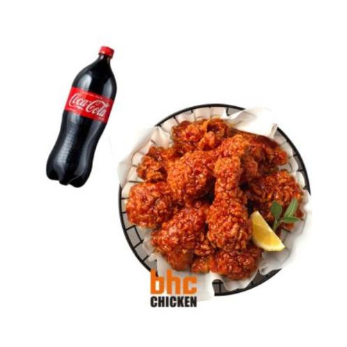 BHC 양념치킨+콜라1.25L