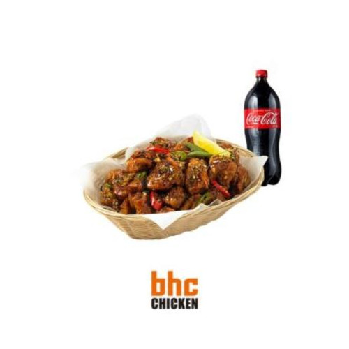 BHC 맛초킹순살+콜라1.25L