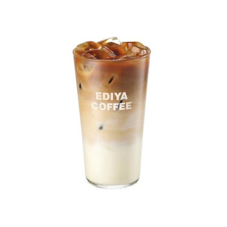 이디야커피 ICED 연유 카페 라떼 (L)