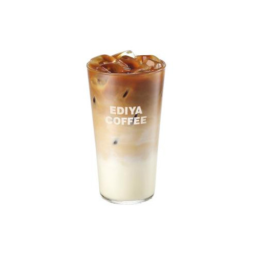 이디야커피 ICED 연유 카페 라떼 (L)